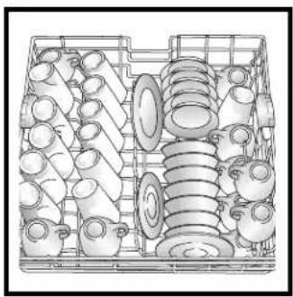 ELECTROLUX EDW5505EPS - CUBIERTOS PARA 12 PERSONAS - 1
