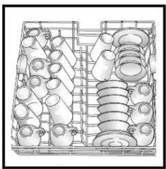 ELECTROLUX EDW5505EPS - PLACE SETTING LOAD - 1