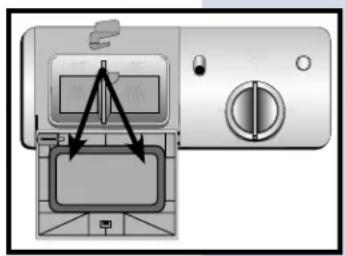 ELECTROLUX EDW5505EPS - Quantité recommandée - 1