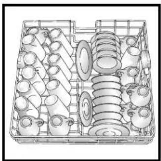 ELECTROLUX EDW5505EPS - PLACE SETTING LOAD - 1