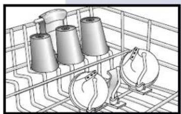 ELECTROLUX EDW5505EPS - UPPER RACK - 4
