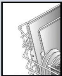 ELECTROLUX EDW5505EPS - LOWER RACK - 2