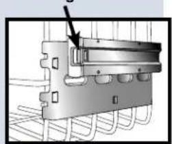 ELECTROLUX EDW5505EPS - DESMONTAJE DE LA REJILLA SUPERIOR - 1