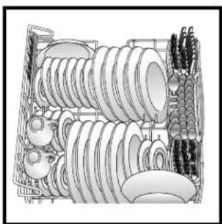ELECTROLUX EDW5505EPS - CUBIERTOS PARA 10 PERSONAS - 2