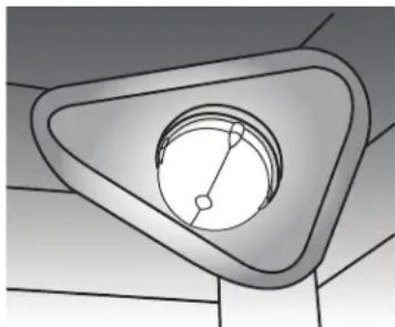 ELECTROLUX E30MC75PPS - Remplacement des ampoules des lampes internes du four inférieur: - 1