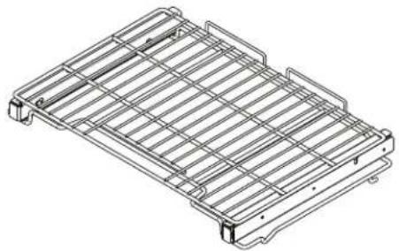 ELECTROLUX E30MC75PPS - Grilles de four Luxury Glide™ - 1