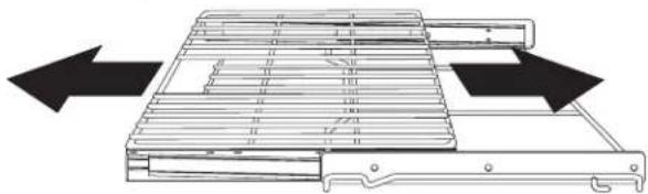 ELECTROLUX E30MC75PPS - Pour lubrifier la grille à glissière: - 3