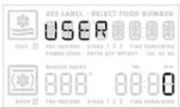 SEE LABEL - SELECT FOOD NUMBER USER MILLY PRE-HEATING POWER LEVEL STORAGE 1.2.3 EXTRA QTY MOUNT TIME REMAINING LEN 02 80 REMOVED BACKS 880° 88:00 ROOM PRE-HOTTER STORAGE 1.2.3 TIME REMAINING