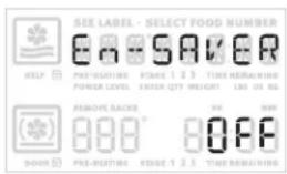 SEE LABEL - SELECT FOOD NUMBER HELP PRE-VOLUTIONS SAVES POWER LEVEL STANCE 1.2.3 THIS REMAINING ENTER QTY WEIGHT LTR OF BIG REMOVE RACKS DOOR PRE-VOLUTIONS STANCE 1.2.3 THIS REMAINING