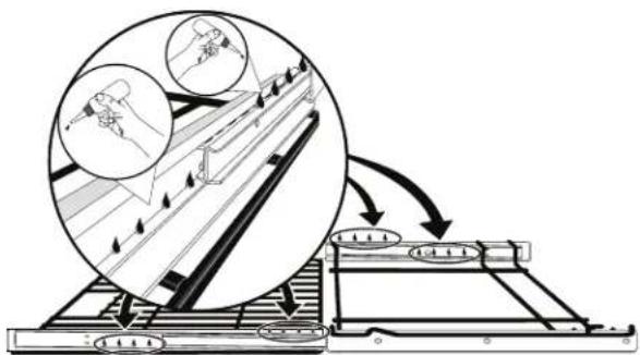 ELECTROLUX E30MC75PPS - Pour lubrifier la grille à glissière: - 4