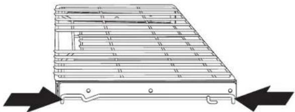 ELECTROLUX E30MC75PPS - Pour lubrifier la grille à glissière: - 6