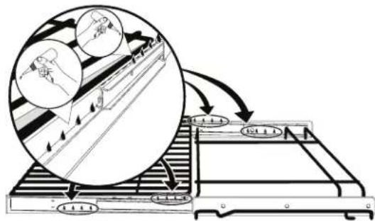 ELECTROLUX E30MC75PPS - Pour lubrifier la grille à glissière: - 2