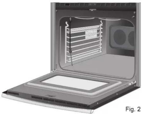 ELECTROLUX E30MC75PPS - Insertion appropriée de la sonde - 2