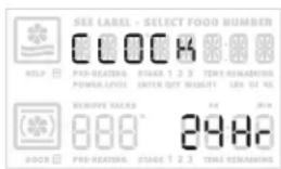 SEE LABEL - SELECT FOOD NUMBER HELP PRE-HEATING STAGE 1 2 3 TIME REMAINING POWER LEVEL ENTER QTY WEIGHT LEN OF NO. REMOVE SAGA 888" DOOR PRE-HEATING STAGE 1 2 3 TIME REMAINING