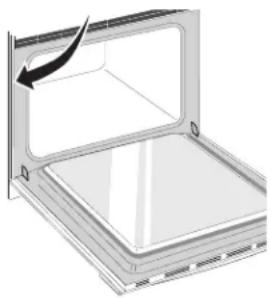 ELECTROLUX E30MC75PPS - Emplacement de la plaque de série - 1