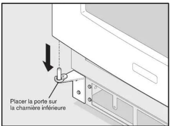 ELECTROLUX E24WC75HSS - Inversion de la porte - 9