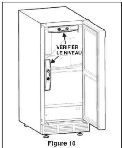 ELECTROLUX E15IM60GSS - Mettre l'appareil à niveau. - 1