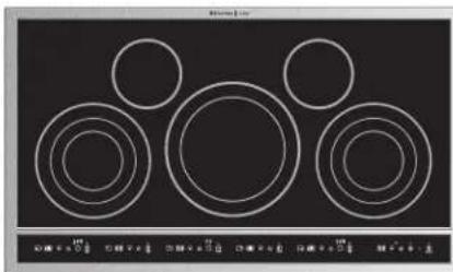 ELECTROLUX E30EC70FSS - SURFACE DE CUISSON EN VITROCÉRAMIQUE - 2