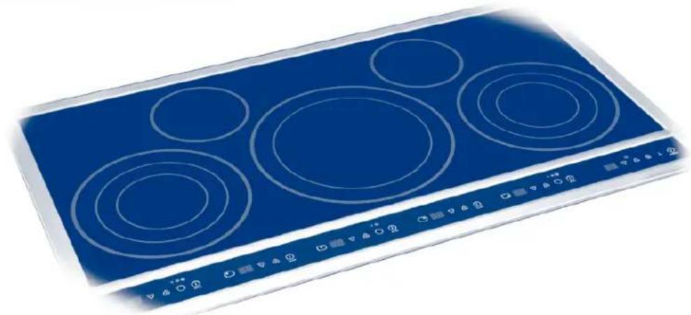 ELECTROLUX E30EC70FSS - Table de cuisson électrique - 2