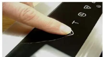 ELECTROLUX E30EC70FSS - COMMENT UTILISER LES TOUCHES TACTILES - 1