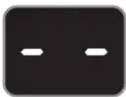 ELECTROLUX E30EC70FSS - Message indiquant une surface chaude (HE) - 1