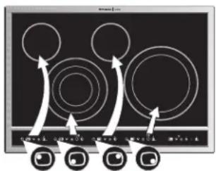 ELECTROLUX E30EC70FSS - EMPLACEMENTS DES ÉLÉMENTS ET DES CONTROLES - 1