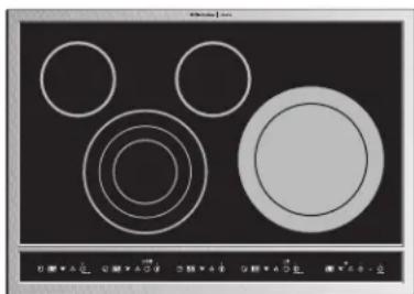 ELECTROLUX E30EC70FSS - RéGLAGE DE L'ÉLÉMENT RADIANT DOUBLE - 1