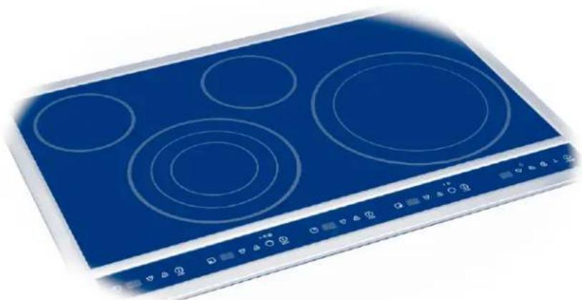 ELECTROLUX E30EC70FSS - Table de cuisson électrique - 1