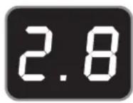 ELECTROLUX E30EC70FSS - MESSAGE DES ÉCRANS OU TÉMOINS LUMINEUX DES ÉLÉMENTS DE CUISSON - 4