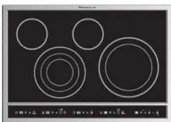 ELECTROLUX E30EC70FSS - SURFACE DE CUISSON EN VITROCÉRAMIQUE - 1