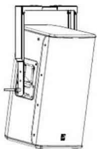 HK AUDIO PR:O 112 XD2 - Staff a da rigging (PR:0 112 FD2, PR:0 115 FD2, PR:0 115 XD2) - 1