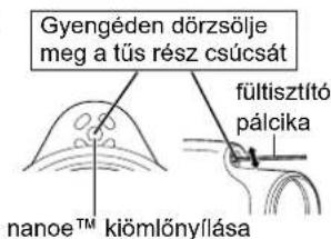 PANASONIC EHNA67 - A nanoe™ kiömlönyilásának karbantartása - 1