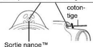 PANASONIC EHNA67 - Entretien de la sortie nanoe™ - 1