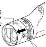 PANASONIC EHNA67 - The best recommended usage of the oscillating quick-dry nozzle - 1