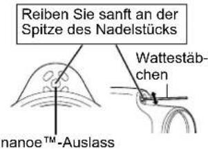 PANASONIC EHNA67 - Pfl ege des nanoe™-Auslasses - 1
