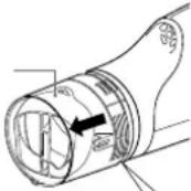 PANASONIC EHNA67 - Meilleure utilisation recommandée pour l'embout de séchage rapide alternant - 1