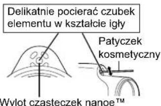 PANASONIC EHNA67 - Konserwacja wylotu cząsteczek nanoe™. - 1