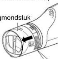 PANASONIC EHNA67 - Aanbevolen gebruik van het sneldroogmondstuk - 1