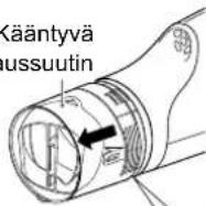 PANASONIC EHNA67 - Kääntyvän pikakuivaussuuttimen paras käyttö - 1