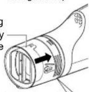 PANASONIC EHNA67 - The best recommended usage of the oscillating quick-dry nozzle - 5