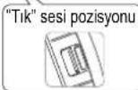 PANASONIC EHNA67 - ▶ Notlar - 3