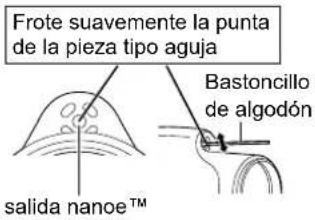 PANASONIC EHNA67 - Mantenimiento de la salida nanoe™ - 1