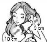 PANASONIC EHNA67 - ATTENTION - 3