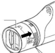 PANASONIC EHNA67 - A melhor utilização recomendada do bocal de secagem rápida basculante - 4