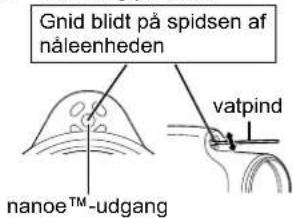 PANASONIC EHNA67 - Vedligeholdelse af nanoe™-luftudgangen - 1