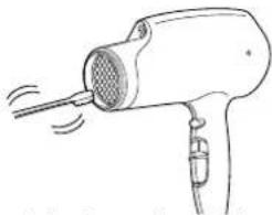 PANASONIC EHNA67 - Onderhoud van de luchtuitlaat - 1