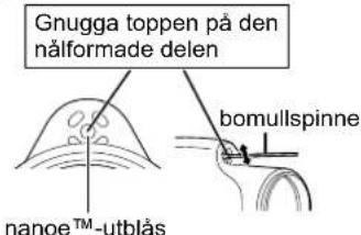 PANASONIC EHNA67 - Underhålla nanoe™-utblåset - 1