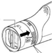 PANASONIC EHNA67 - Uso recomendado de la boquilla oscilante de secado rápido - 4