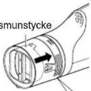 PANASONIC EHNA67 - Rekommenderad användning av snabbtorkningsmunstycket - 3