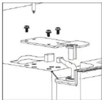 BEKO GNO5231XPN - Démontage des portes - 3